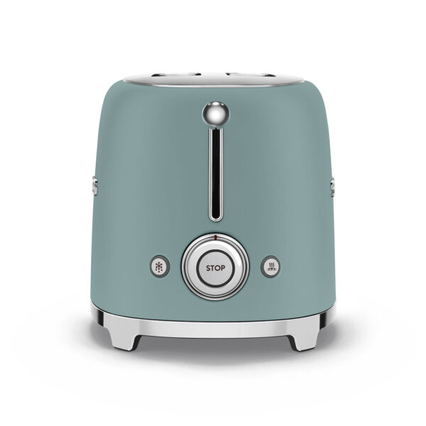 2 Slice Toaster | Emerald Green