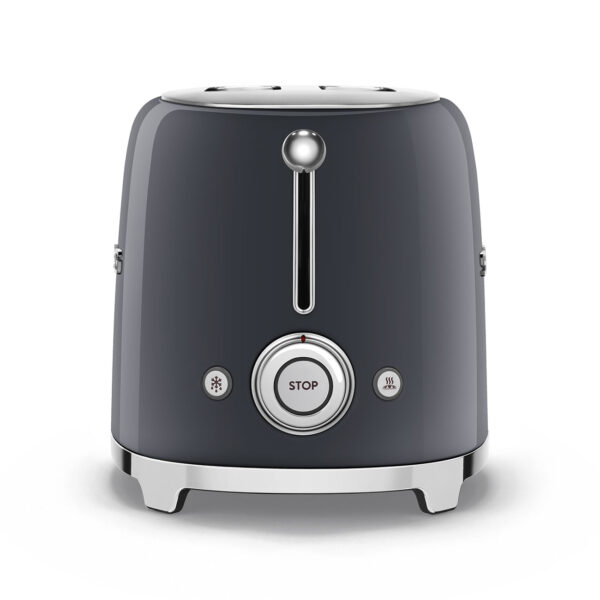 2 Slice Toaster | Slate Grey
