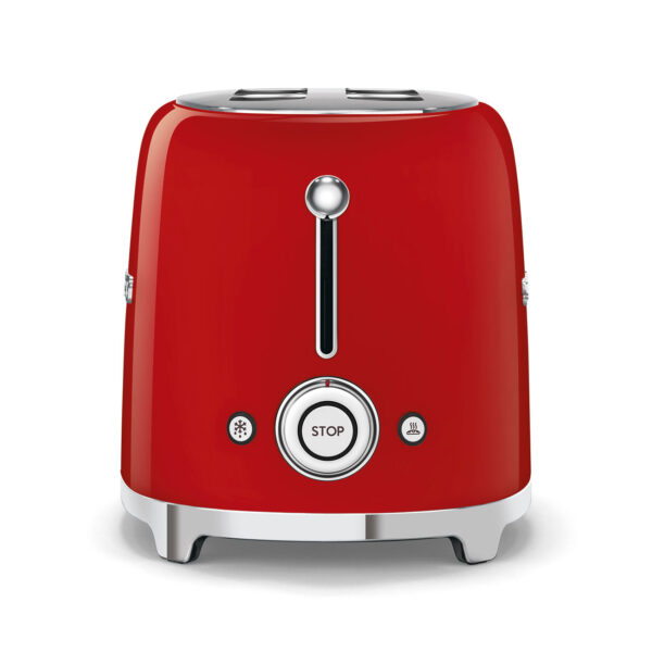 2 Slice Toaster | Red