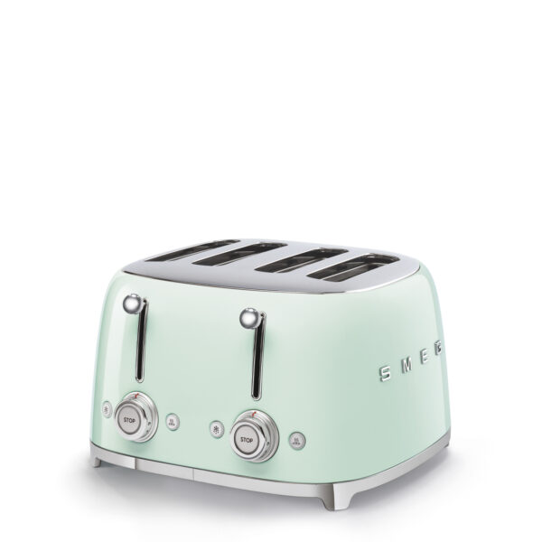 4 Slice Toaster | Pastel Green