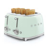 4 Slice Toaster | Pastel Green
