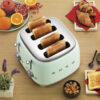 4 Slice Toaster | Pastel Green