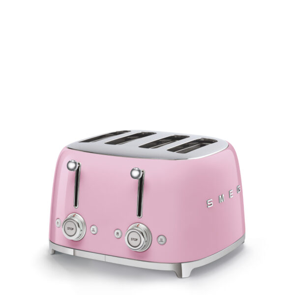 4 Slice Toaster | Pink
