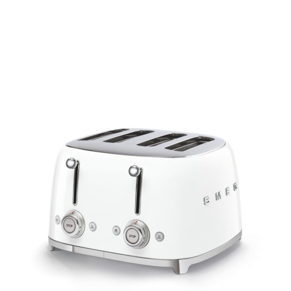 4 Slice Toaster | White