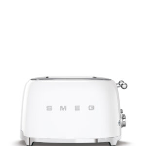 4 Slice Toaster | White