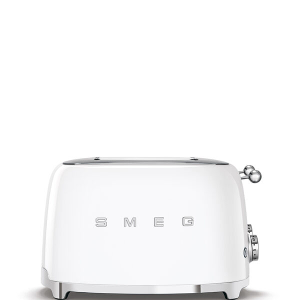 4 Slice Toaster | White