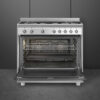 Cooker with Gas Hob