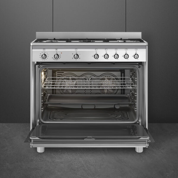 Cooker with Gas Hob