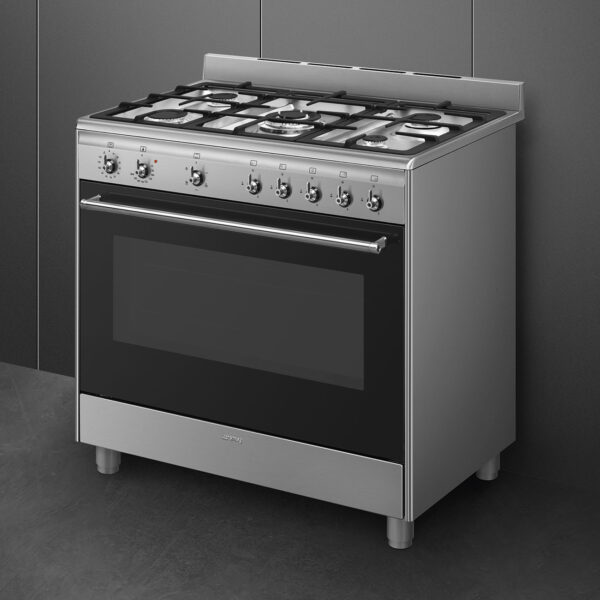Cooker with Gas Hob